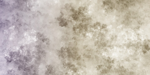 Dark storm clouds envelop the sky, hinting at a dramatic weather abstract. A sunset's light pierces through the white mist, painting a heavenly landscape. Hand drawn vector illustration for card.	
