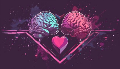 Połączenie umysł&oacute;w, serce, abstrakcja