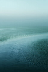 Fototapeta premium A body of water with ripples in it