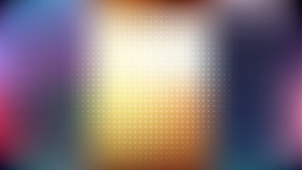 Hazy Bloom Burst with Central Mesh Glow