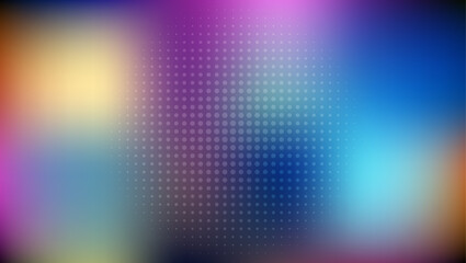Cosmic Bloom Mesh Background with Pastel Glow