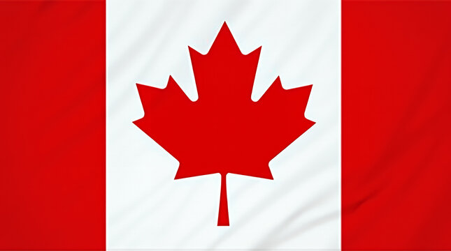 national flag of canada fullscreen