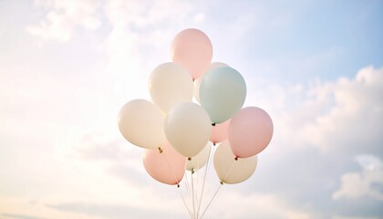 夢見る風船：パステルカラーのメロディーCustom AI Model