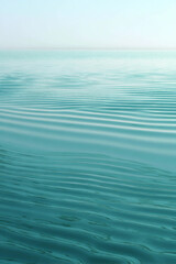 Fototapeta premium A calm body of water with a blue color