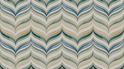 Repeated version of striped marble watercolor art