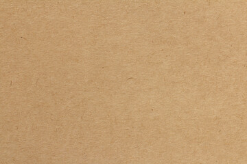 Cardboard sheet texture background, pattern of brown kraft paper with vintage style.