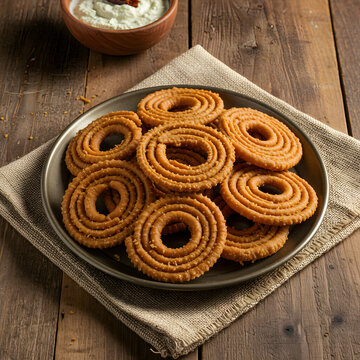 Crispy Chakli Recipe: Indian Snack