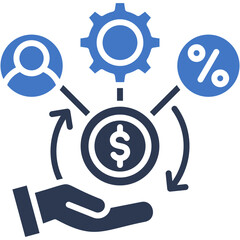Cost Allocation icon