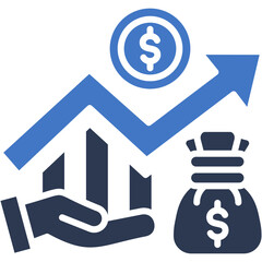 Financial Growth icon