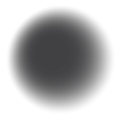 Realistic round shadow