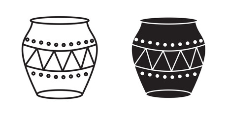 Indian pot icon