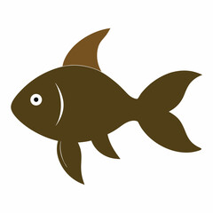 vector illustration of a fish