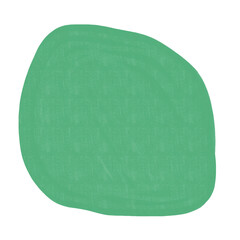 Abstract textured paint shapes solid gouache style collage elements