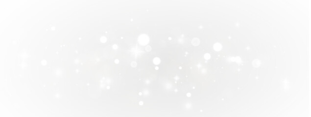 Bright PNG card with golden glitter, sparkle, glow and flare, snow particle motion, abstract magic background, christmas celebration with isolated star, shine, texture, confetti and festive design

