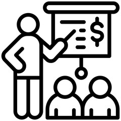 Presentation icon