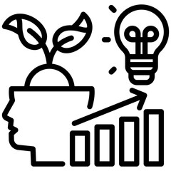Growth Mindset icon