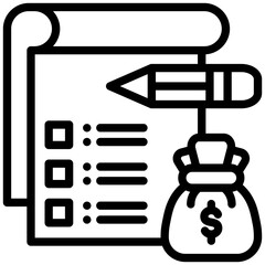 Financial Statement icon
