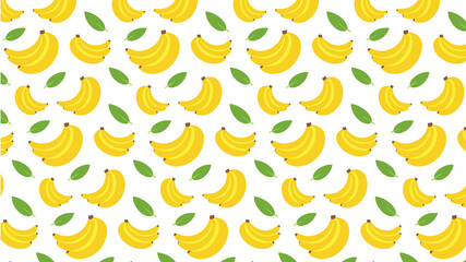 バナナの柄パターン