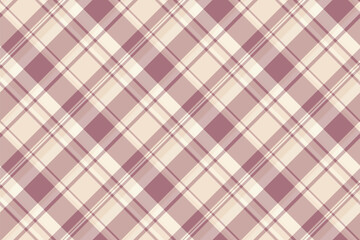 Elegant plaid pattern in muted mauve and beige. A classic design for backgrounds, textiles, or a touch of sophisticated charm. Versatile and timeless texture.