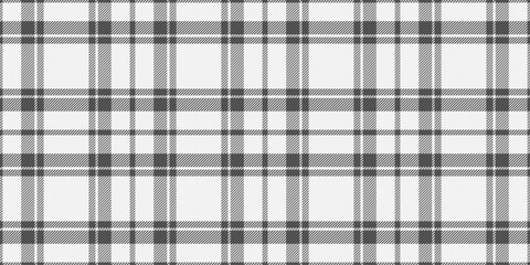 Elegant grayscale plaid pattern.  Perfect for textile design, website backgrounds, or creating a classic, sophisticated aesthetic.  This seamless texture offers versatility and a timeless appeal.