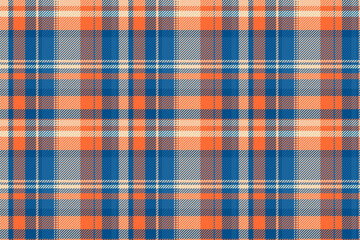 Detailed textile pattern featuring a traditional tartan design. Ideal for backgrounds, fabric design, and classic Scottish themes. Warm, inviting colors.