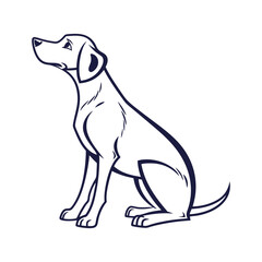 dog with bone