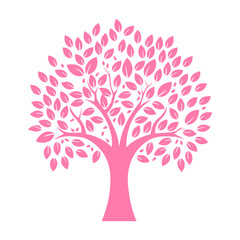 Fototapeta premium silhouette tree icon