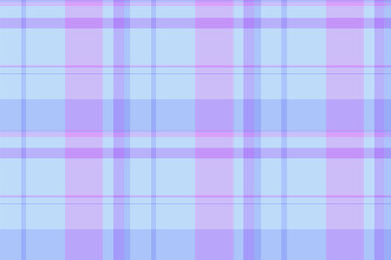 Teen tartan check seamless, british background vector fabric. Africa plaid texture textile pattern in light and blue colors.