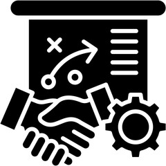 Strategic Partnerships icon