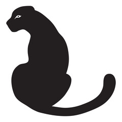black panther logo icon

