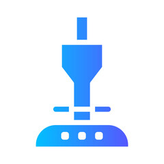 joystick gradient icon