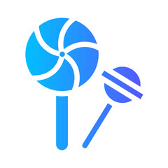 lollypop gradient icon