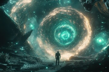 Nieznana Planeta: Obserwacja Energetycznego Rdzenia