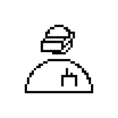 pixelate person vr