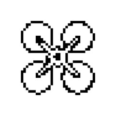 pixelate drone
