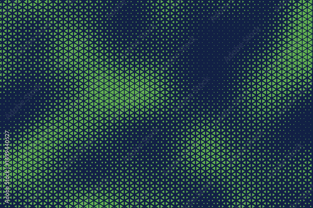 Poster abstract triangle halftone background. triangle vector abstract geometric background. Halftone triangular retro 80s pattern. Minimal style retro dynamic wallpaper.	