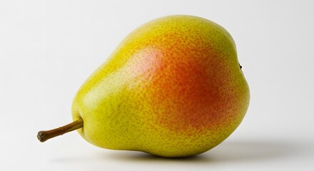 Juicy Ripe Pear A Vibrant Image of Fresh Fruit, Perfect for Culinary and Health Content