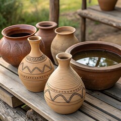 Artisan Pottery Exploring Traditional Techniques with Gemini API gen-lang-client-0847638545