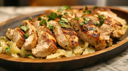 fried chicken with hot jalapeno peppers