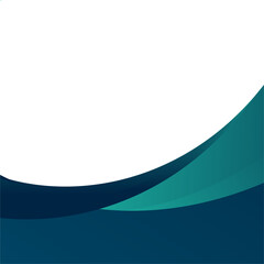 Abstract blue background shape transparent background