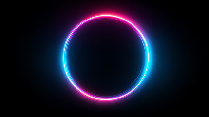 Obraz premium blue and purple illustration, AI generated