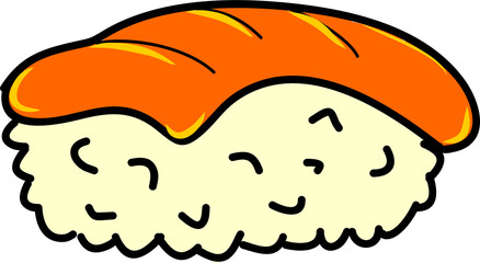 salmon sushi