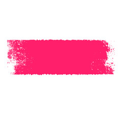 Pink brush stroke. paint brushstroke grunge shape