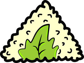 Japanese food onigiri rice