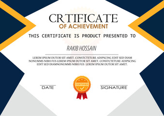 Certificate Design