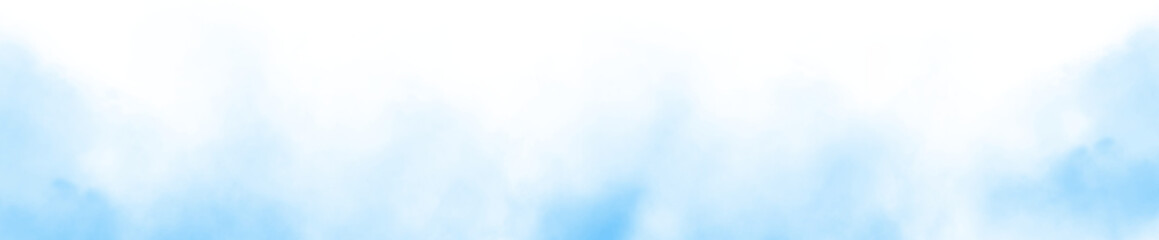 PNG fog texture isolated on transparent background, Beautiful swirling light blue color smoke, Special effect of steam, Vector isolated smoke