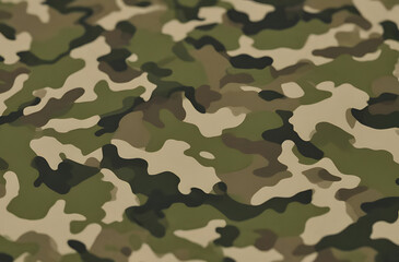 Fototapeta premium camouflage, dark background, army print, khaki, green protective, stylish design for fabric