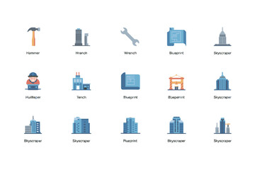 construction icon set, under construction icon, hard hat icon, property icon, roofing icon, cog icon, hard hat, safety icon, white hard hat icon, ppe icon, construction machinery icons, building const