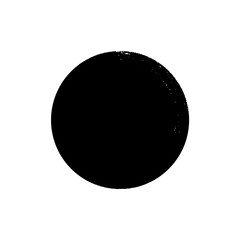 Black dot circle