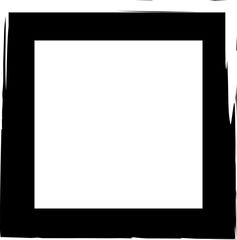 Obraz premium Square frame elements for banner, flyer, invitation, card